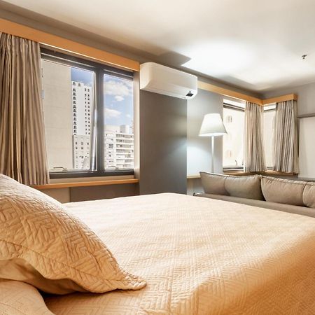 Tres De Julho Flats - Jardins Apartment เซาเปาโล ภายนอก รูปภาพ