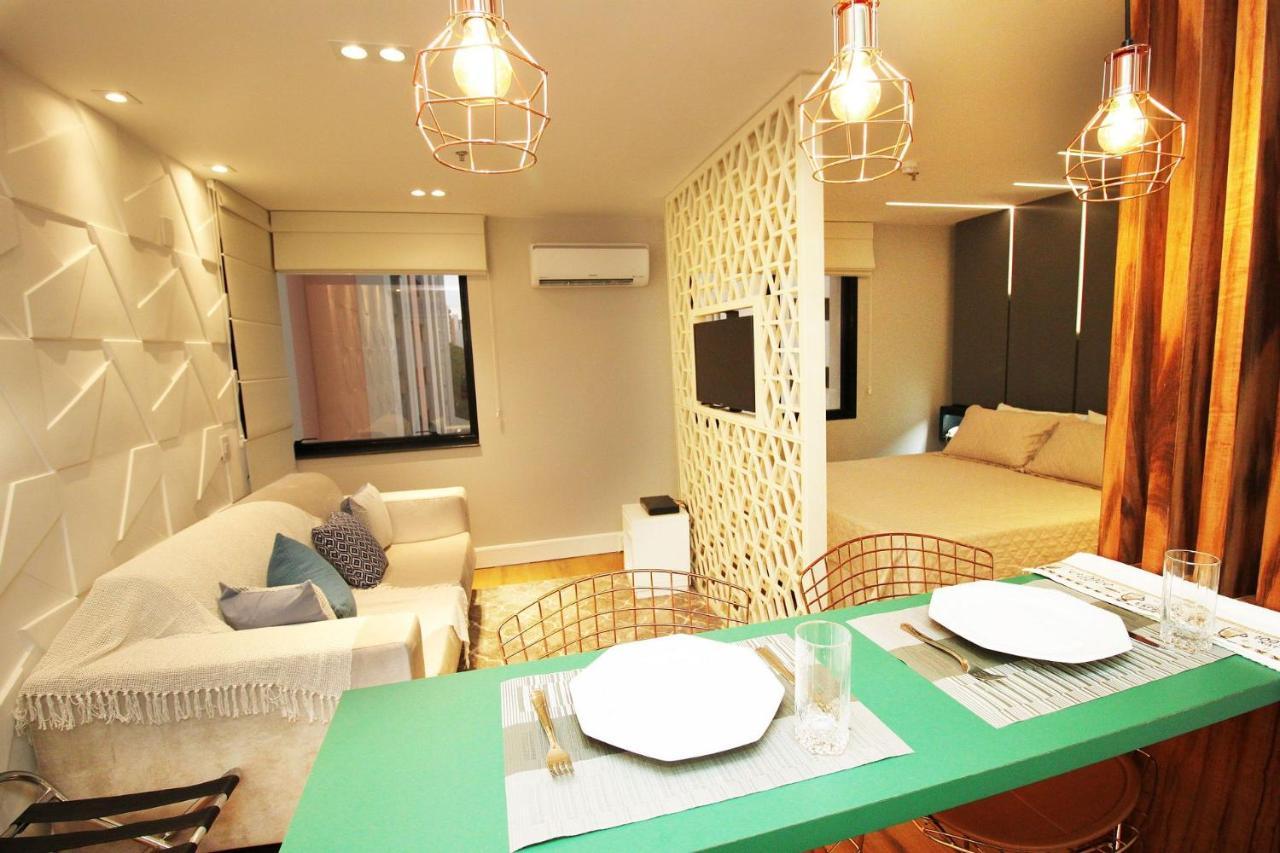 Tres De Julho Flats - Jardins Apartment เซาเปาโล ภายนอก รูปภาพ
