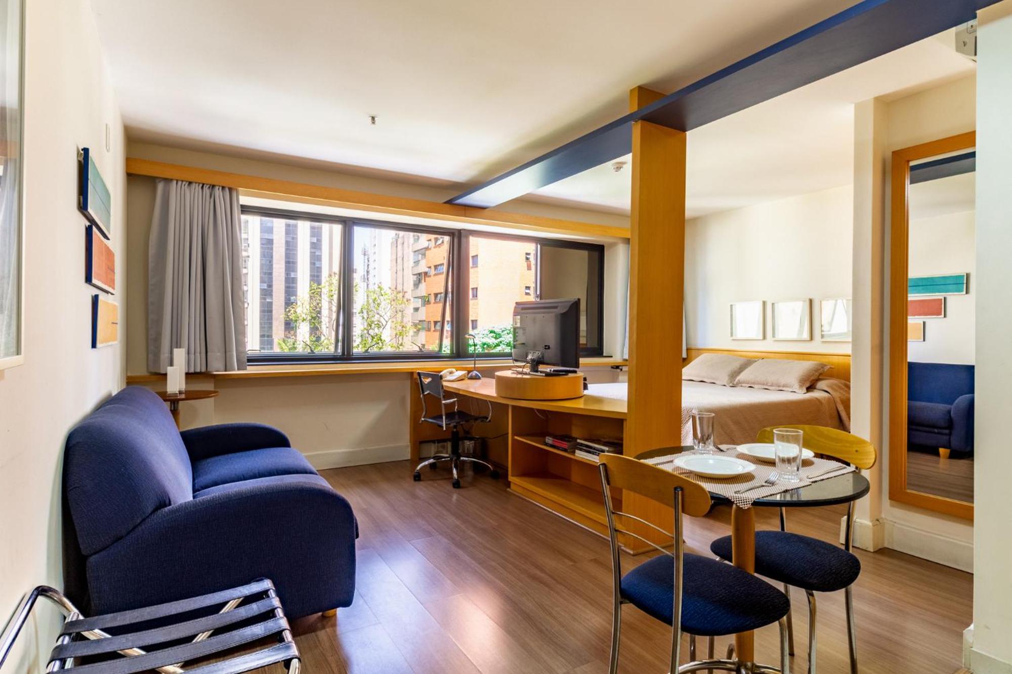 Tres De Julho Flats - Jardins Apartment เซาเปาโล ห้อง รูปภาพ