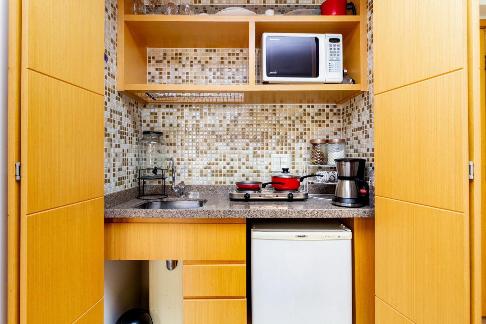 Tres De Julho Flats - Jardins Apartment เซาเปาโล ภายนอก รูปภาพ