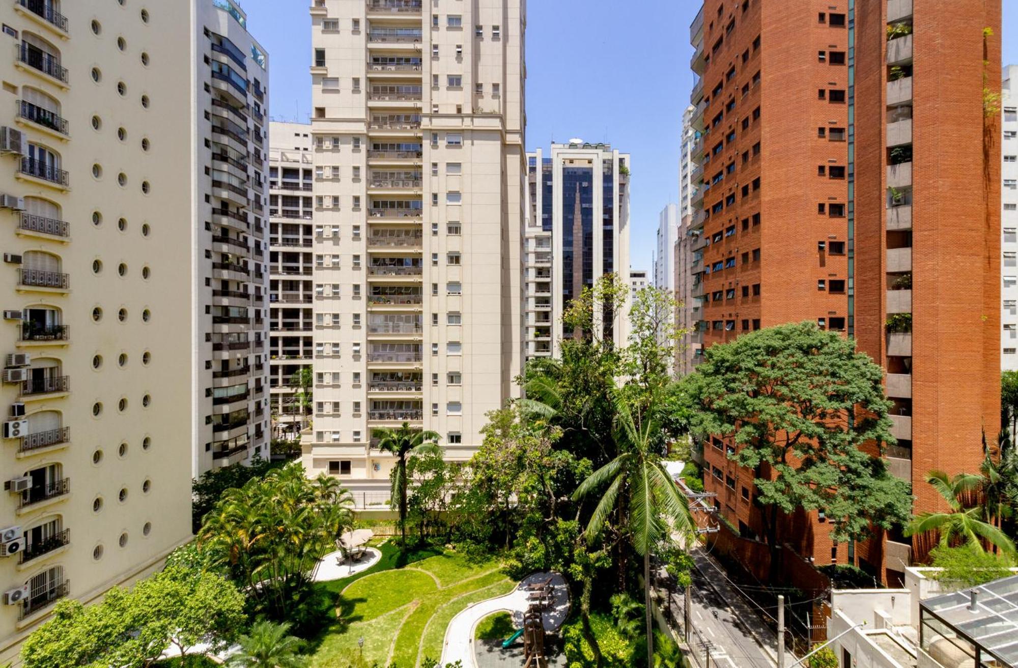 Tres De Julho Flats - Jardins Apartment เซาเปาโล ภายนอก รูปภาพ