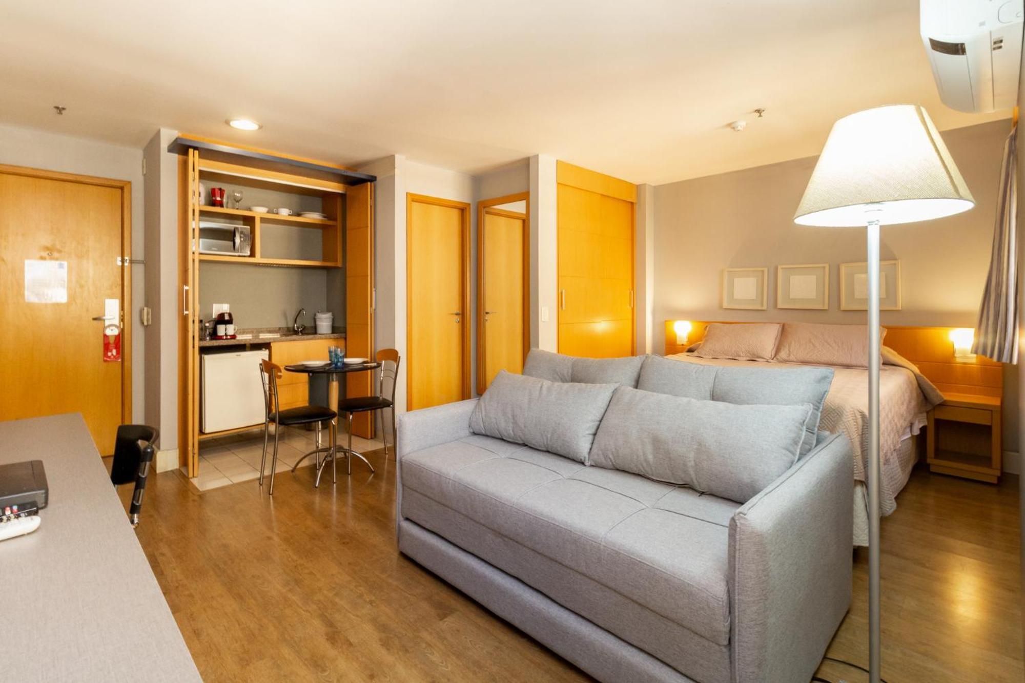 Tres De Julho Flats - Jardins Apartment เซาเปาโล ภายนอก รูปภาพ