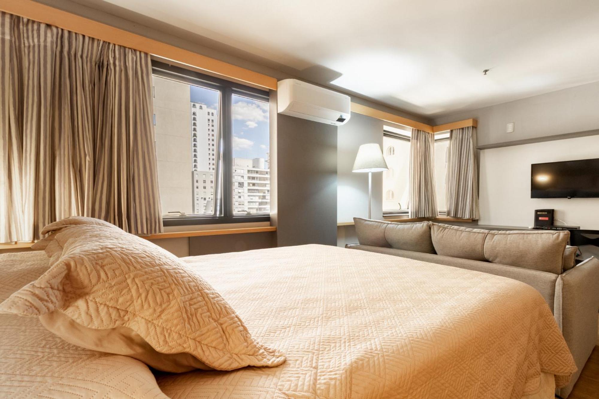 Tres De Julho Flats - Jardins Apartment เซาเปาโล ภายนอก รูปภาพ