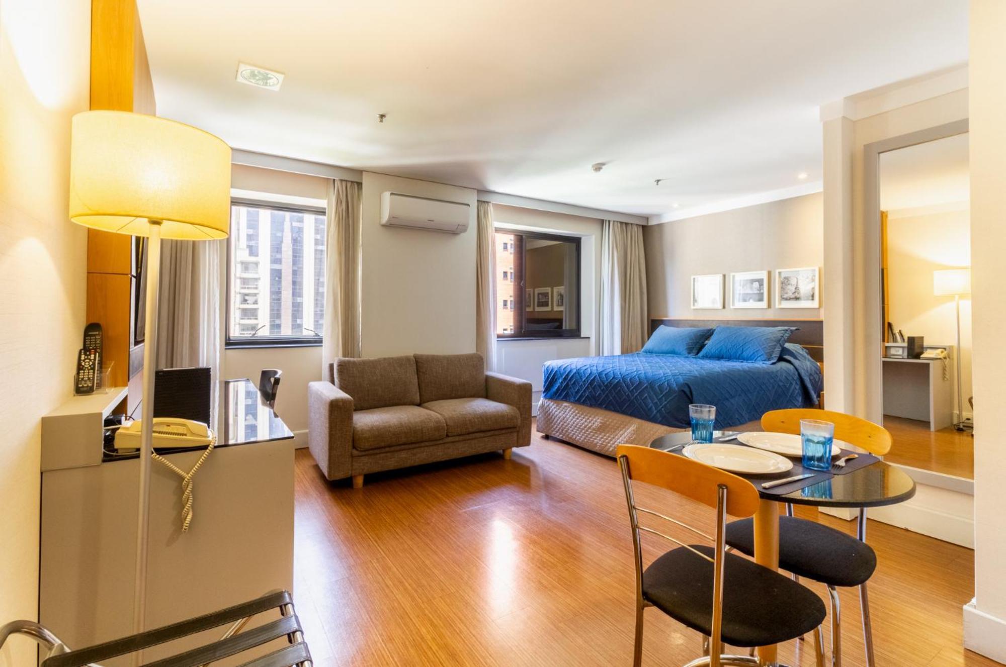 Tres De Julho Flats - Jardins Apartment เซาเปาโล ภายนอก รูปภาพ