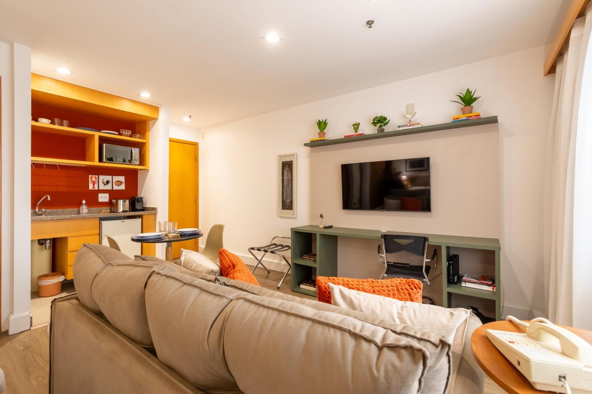 Tres De Julho Flats - Jardins Apartment เซาเปาโล ภายนอก รูปภาพ