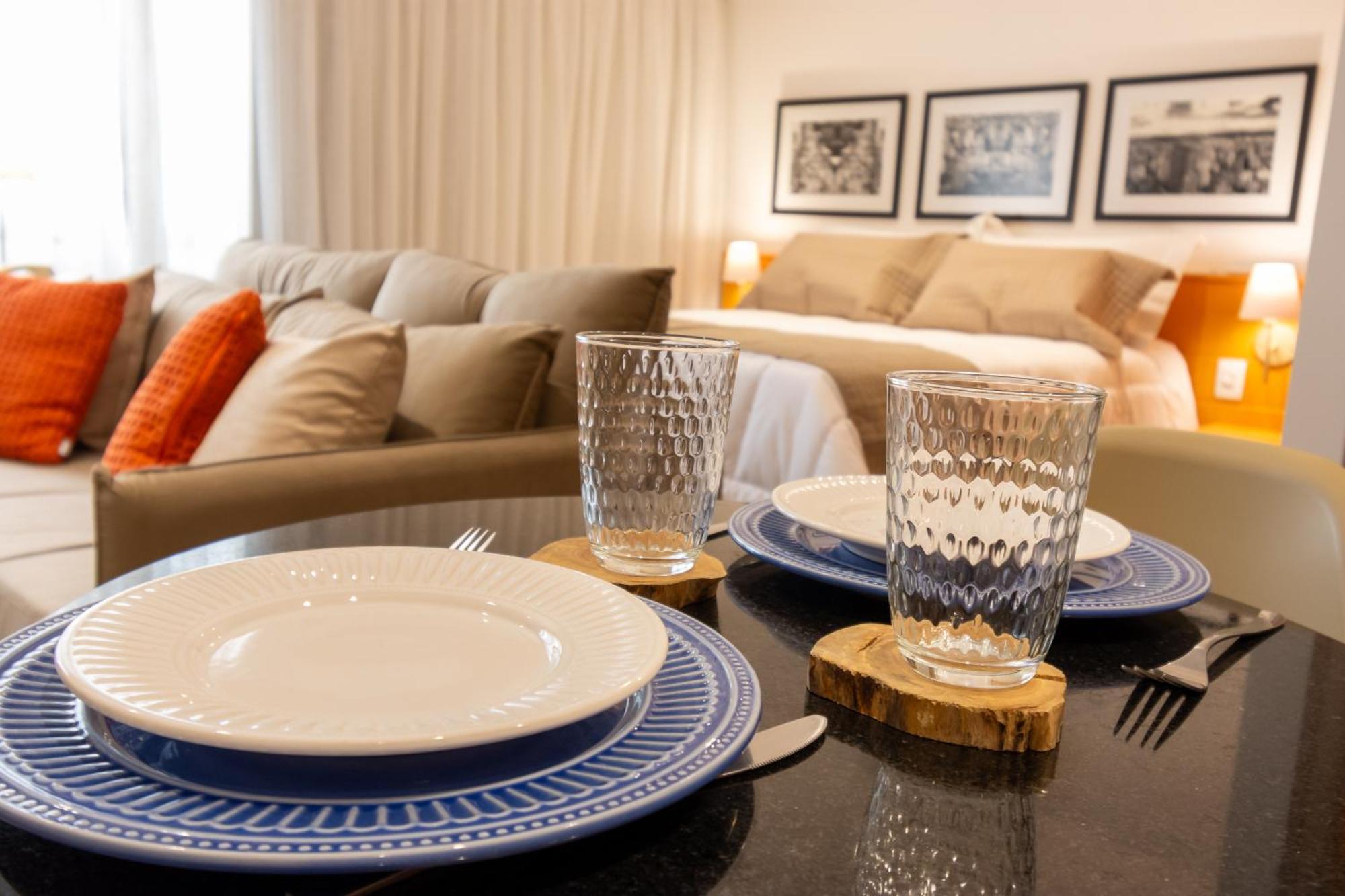 Tres De Julho Flats - Jardins Apartment เซาเปาโล ภายนอก รูปภาพ