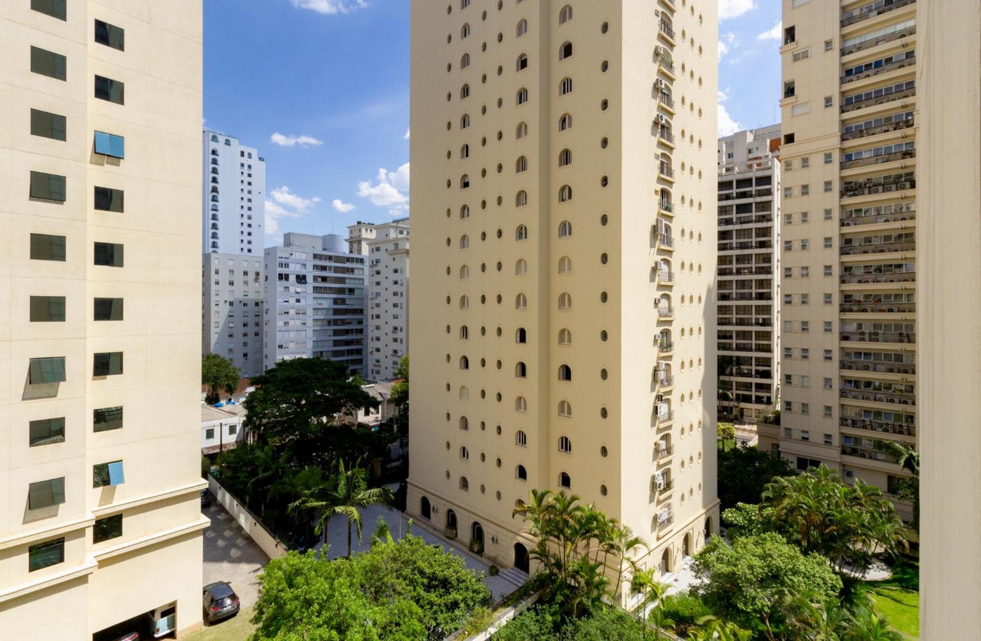 Tres De Julho Flats - Jardins Apartment เซาเปาโล ห้อง รูปภาพ