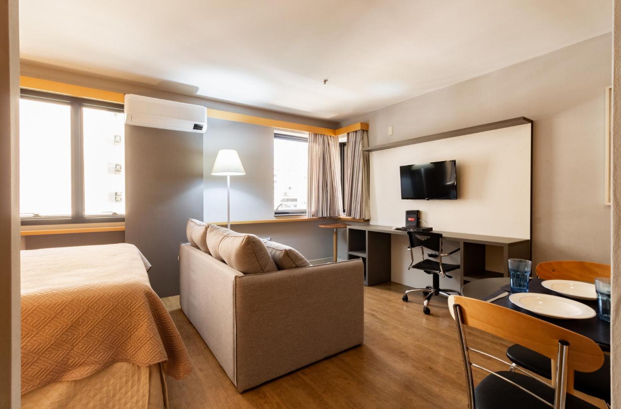Tres De Julho Flats - Jardins Apartment เซาเปาโล ห้อง รูปภาพ