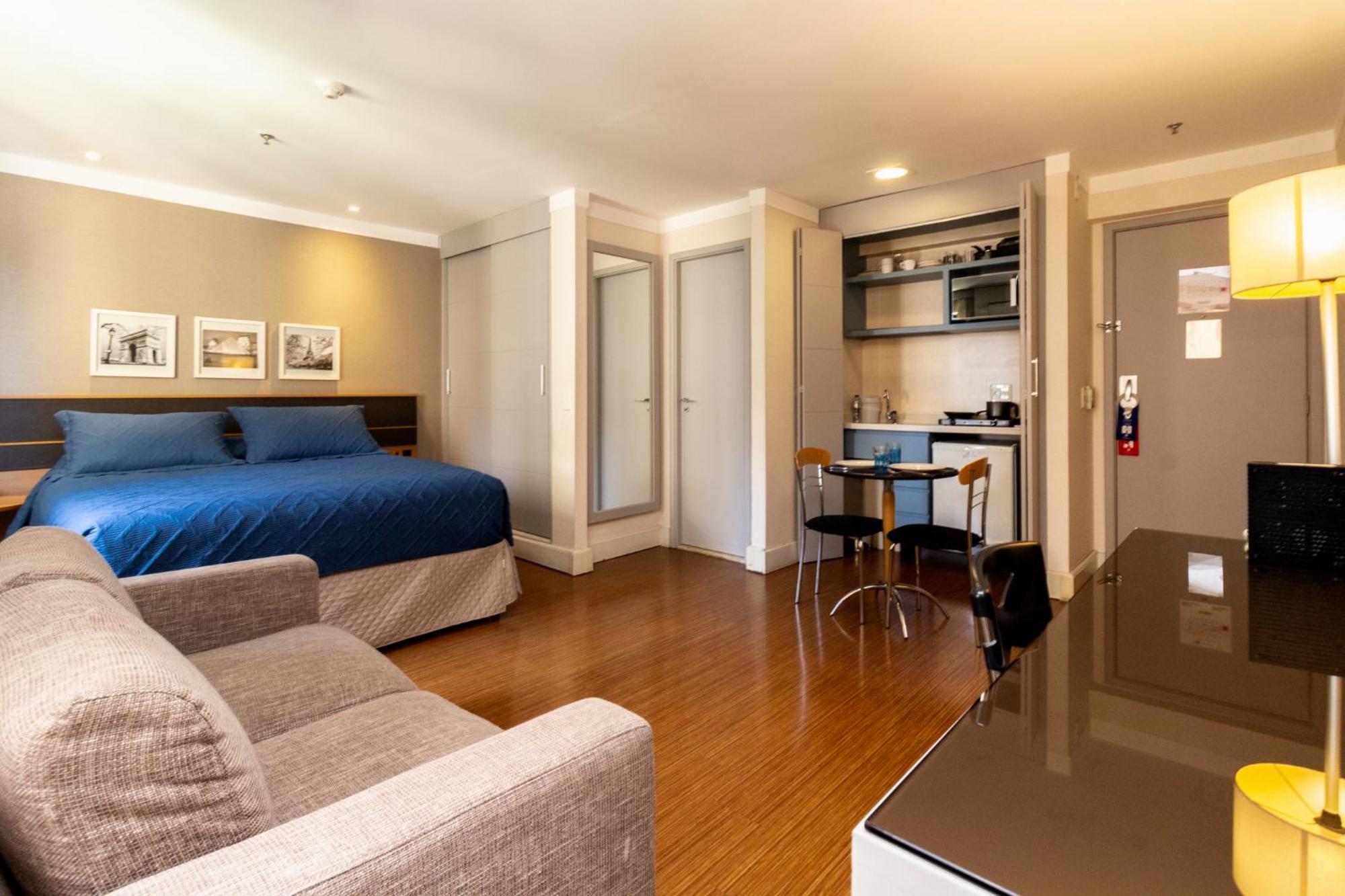 Tres De Julho Flats - Jardins Apartment เซาเปาโล ห้อง รูปภาพ