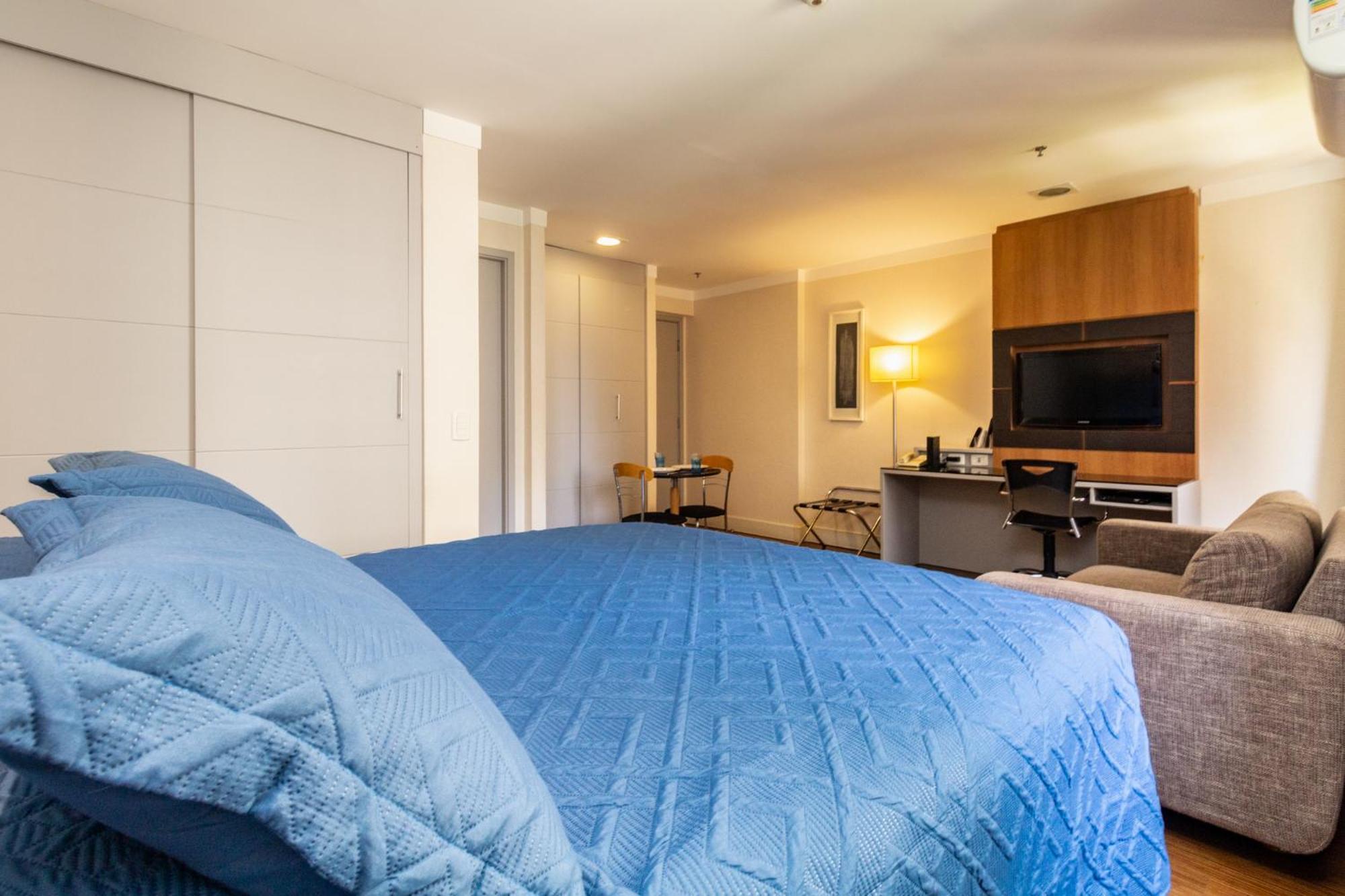 Tres De Julho Flats - Jardins Apartment เซาเปาโล ห้อง รูปภาพ