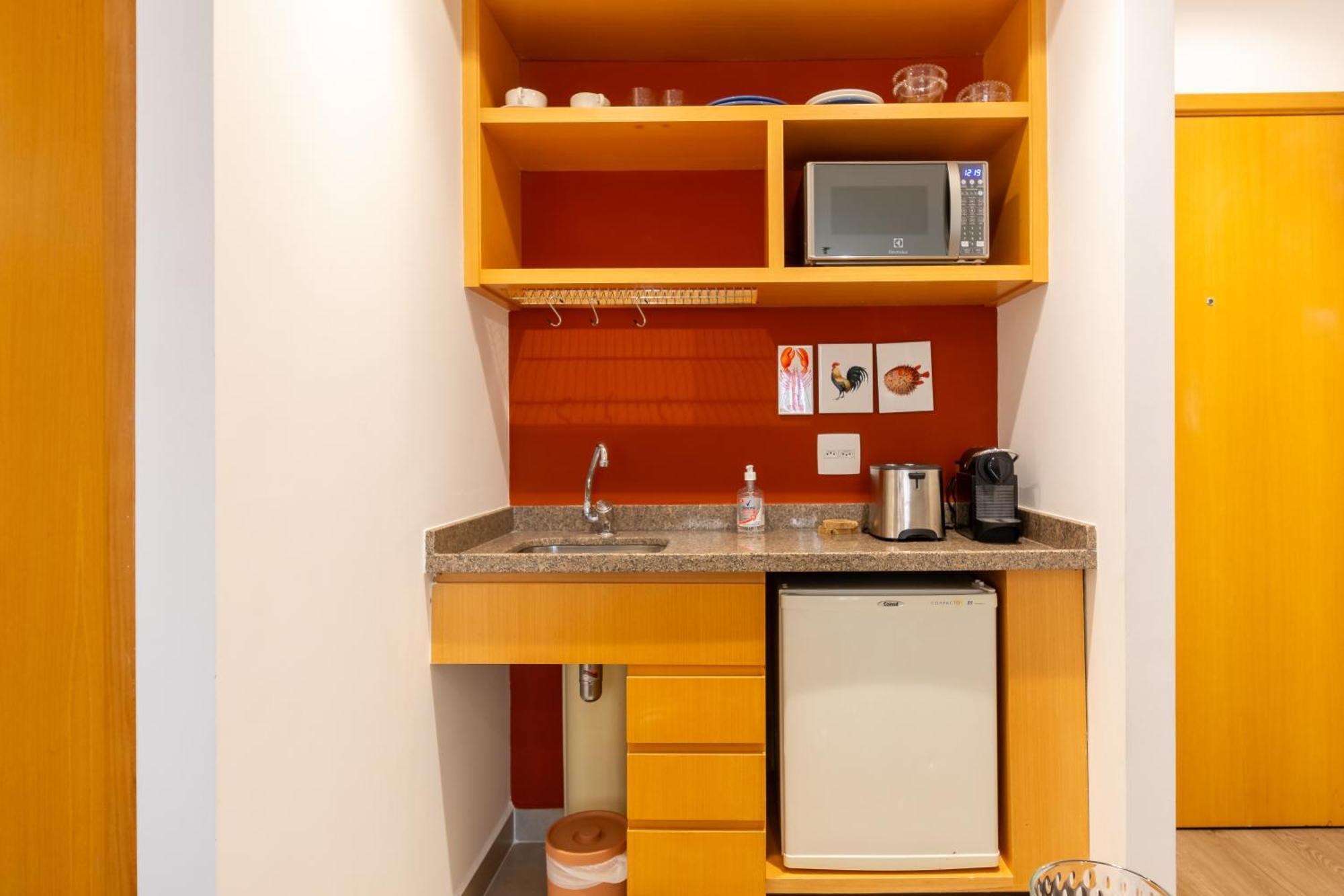 Tres De Julho Flats - Jardins Apartment เซาเปาโล ภายนอก รูปภาพ