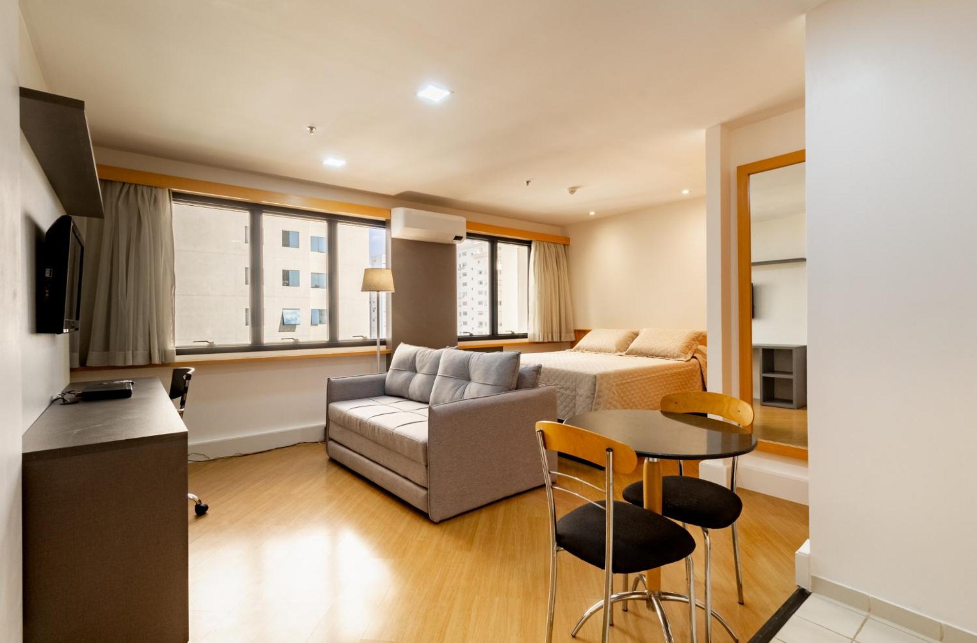 Tres De Julho Flats - Jardins Apartment เซาเปาโล ห้อง รูปภาพ