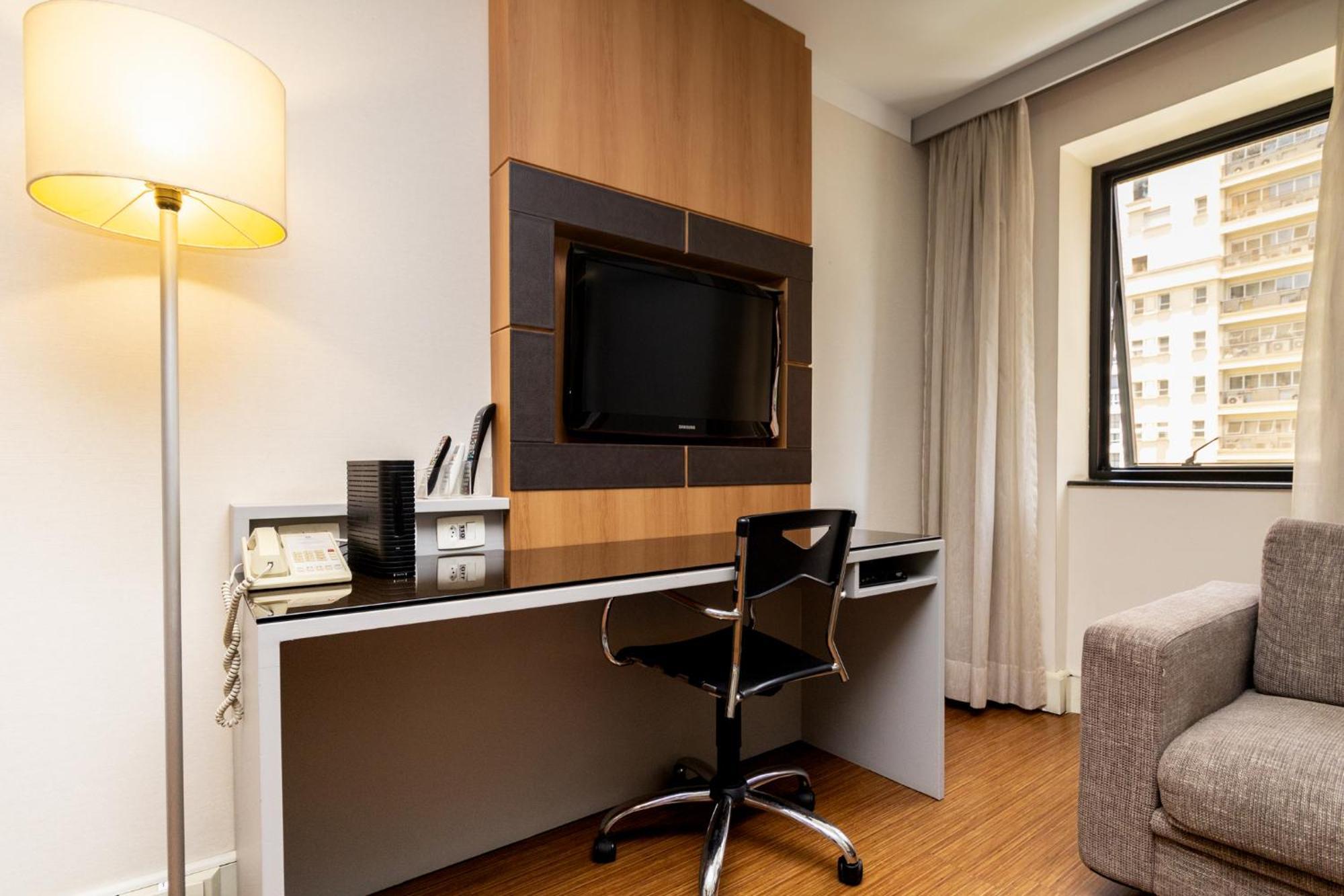 Tres De Julho Flats - Jardins Apartment เซาเปาโล ห้อง รูปภาพ