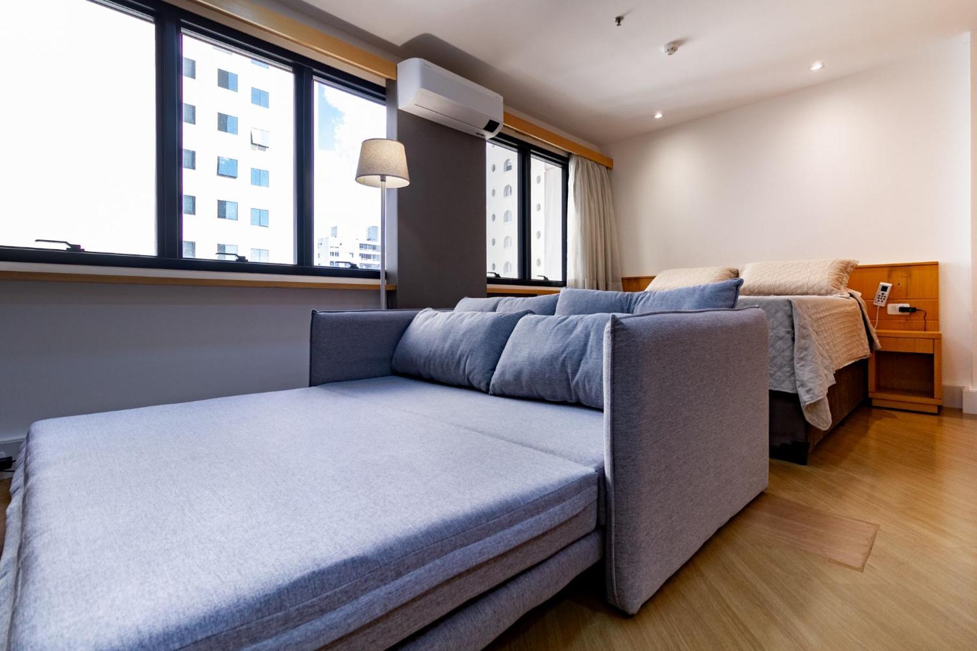 Tres De Julho Flats - Jardins Apartment เซาเปาโล ห้อง รูปภาพ
