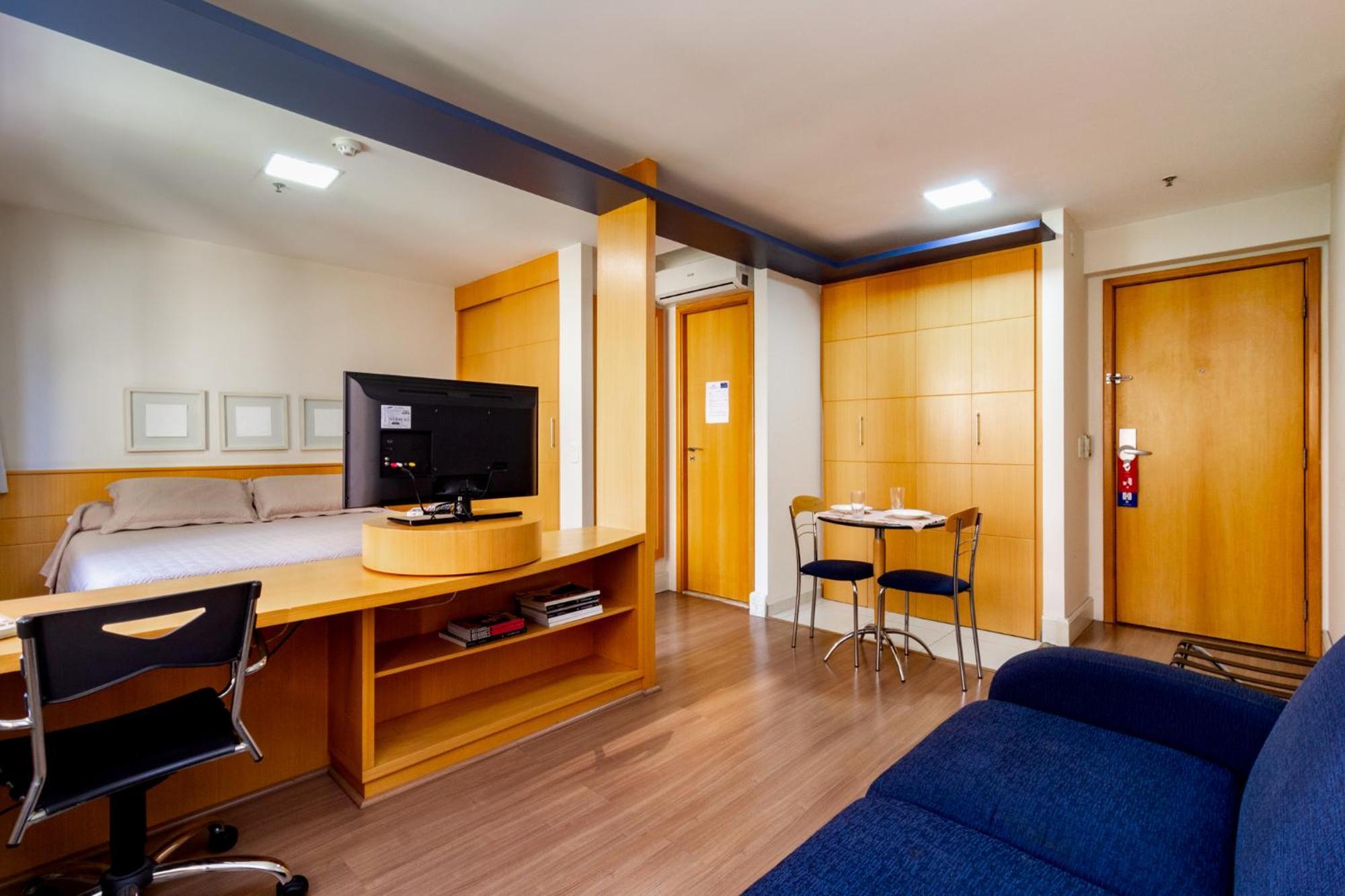 Tres De Julho Flats - Jardins Apartment เซาเปาโล ห้อง รูปภาพ