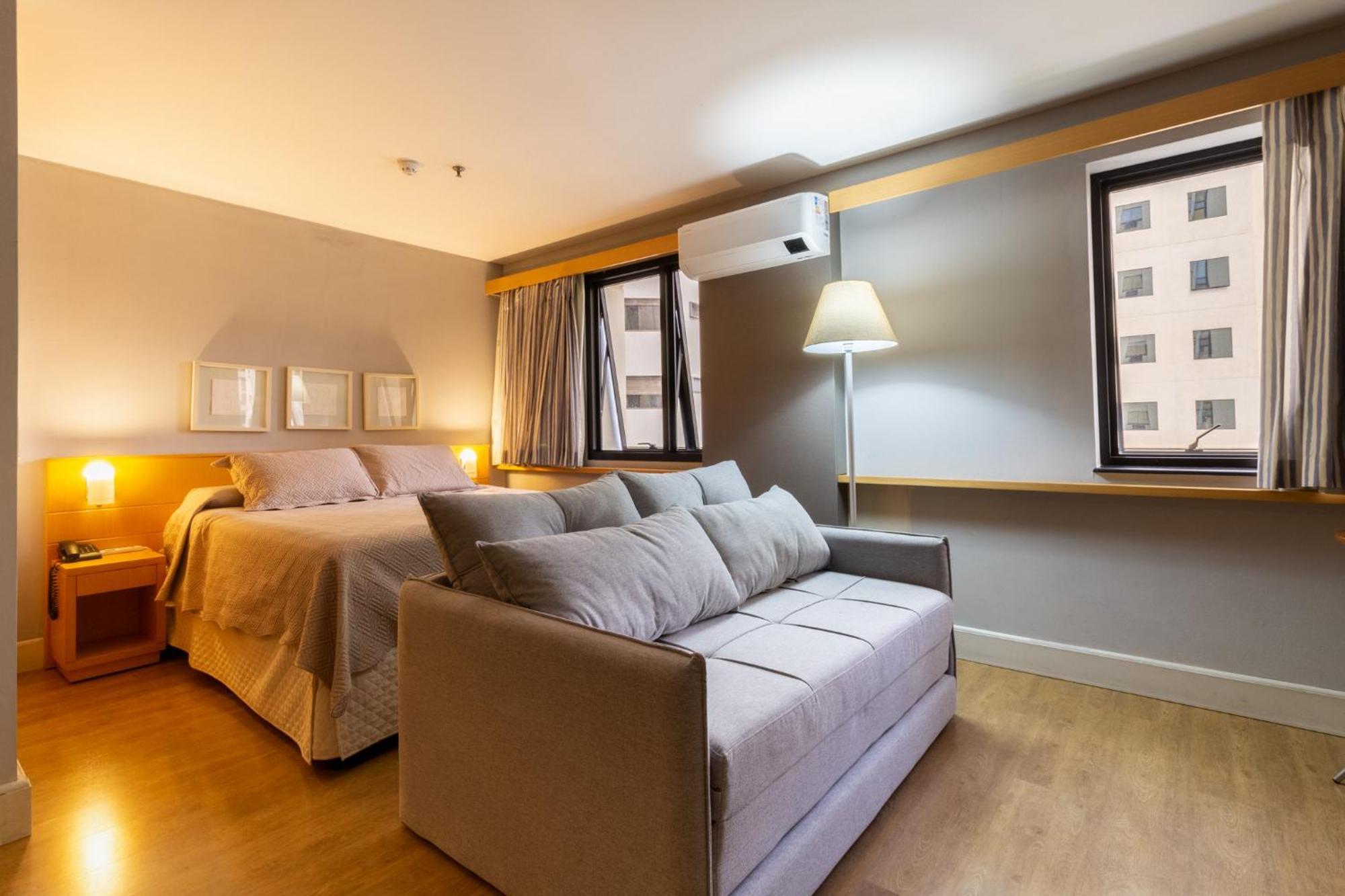 Tres De Julho Flats - Jardins Apartment เซาเปาโล ห้อง รูปภาพ