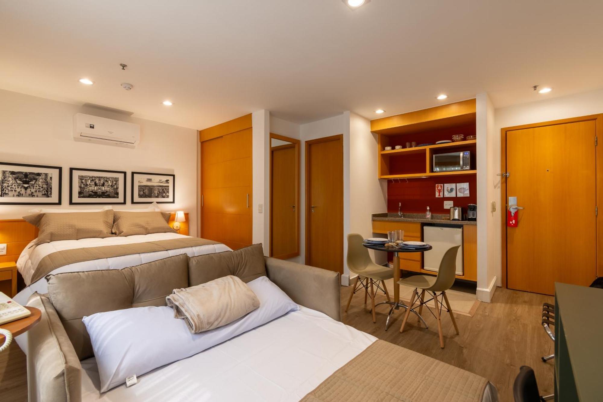 Tres De Julho Flats - Jardins Apartment เซาเปาโล ภายนอก รูปภาพ