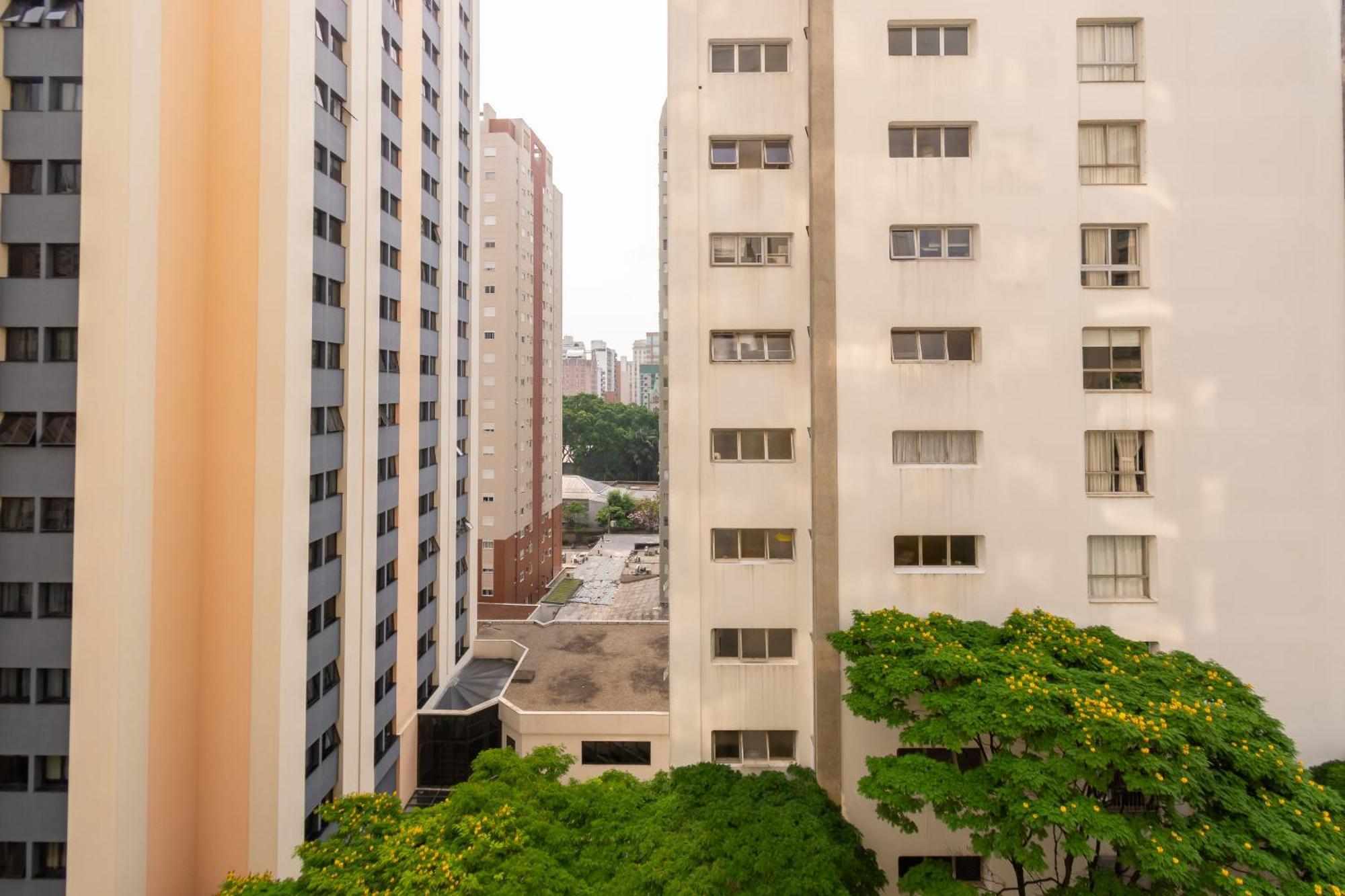 Tres De Julho Flats - Jardins Apartment เซาเปาโล ภายนอก รูปภาพ