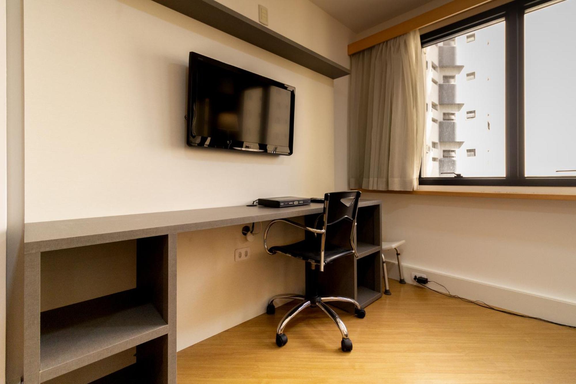 Tres De Julho Flats - Jardins Apartment เซาเปาโล ห้อง รูปภาพ