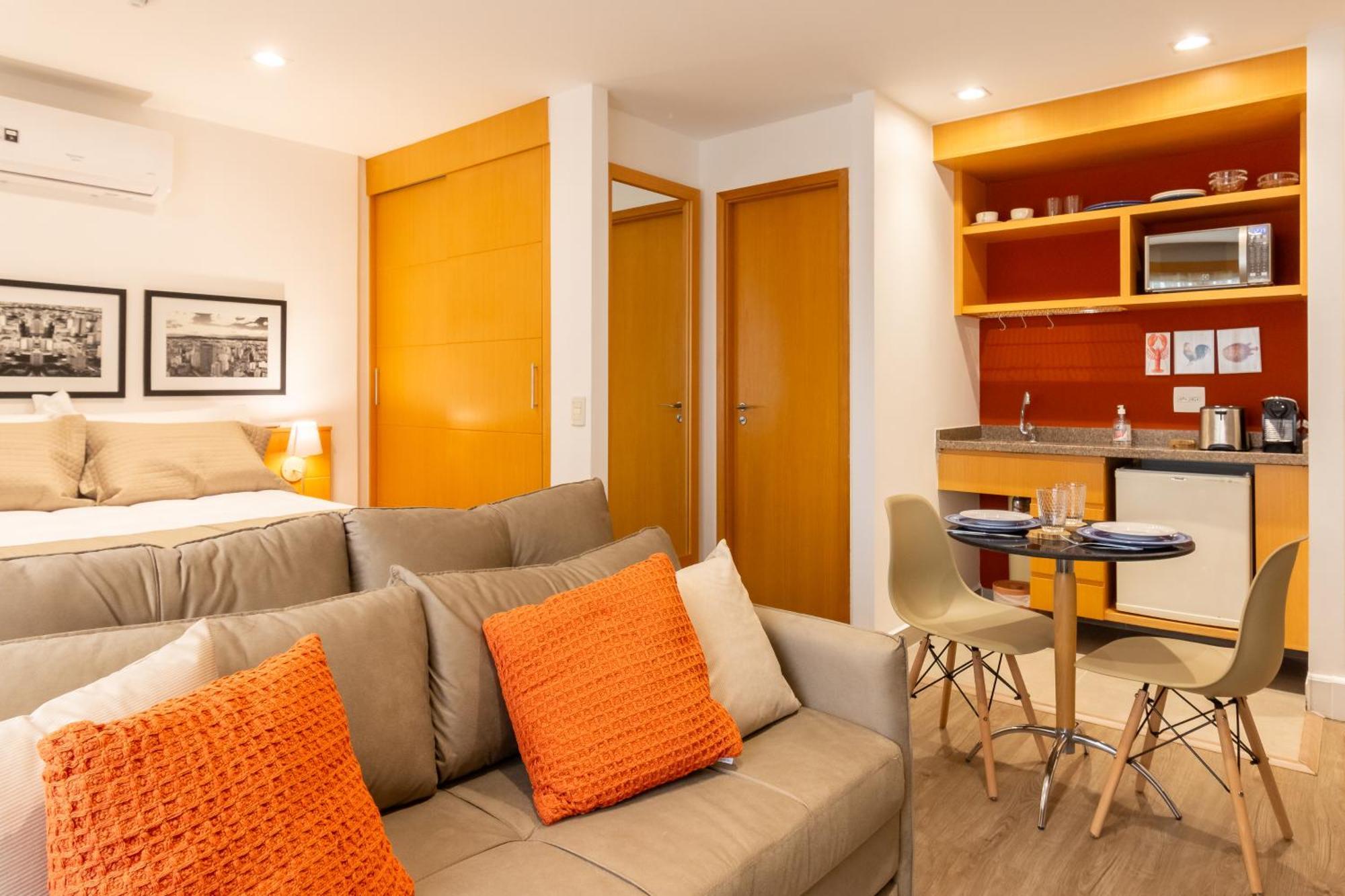 Tres De Julho Flats - Jardins Apartment เซาเปาโล ภายนอก รูปภาพ