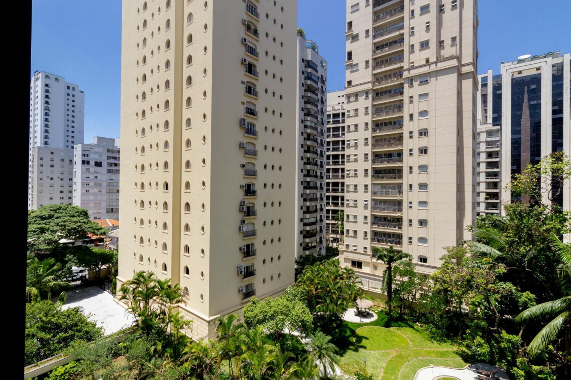 Tres De Julho Flats - Jardins Apartment เซาเปาโล ห้อง รูปภาพ