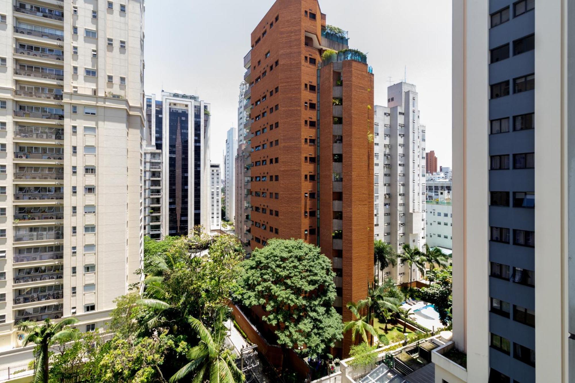 Tres De Julho Flats - Jardins Apartment เซาเปาโล ห้อง รูปภาพ