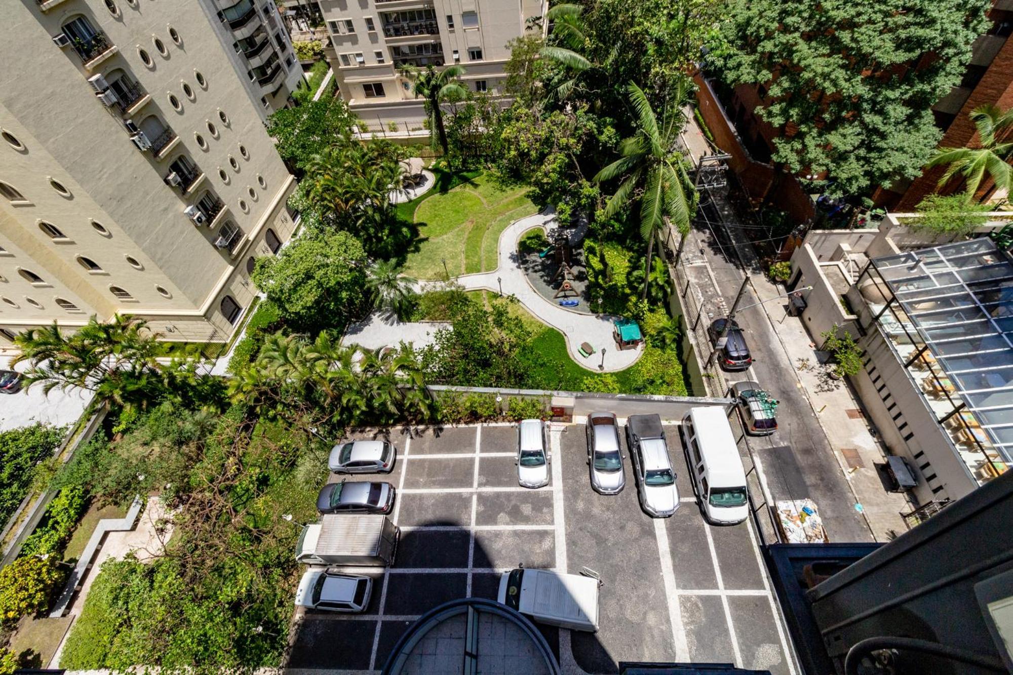Tres De Julho Flats - Jardins Apartment เซาเปาโล ห้อง รูปภาพ