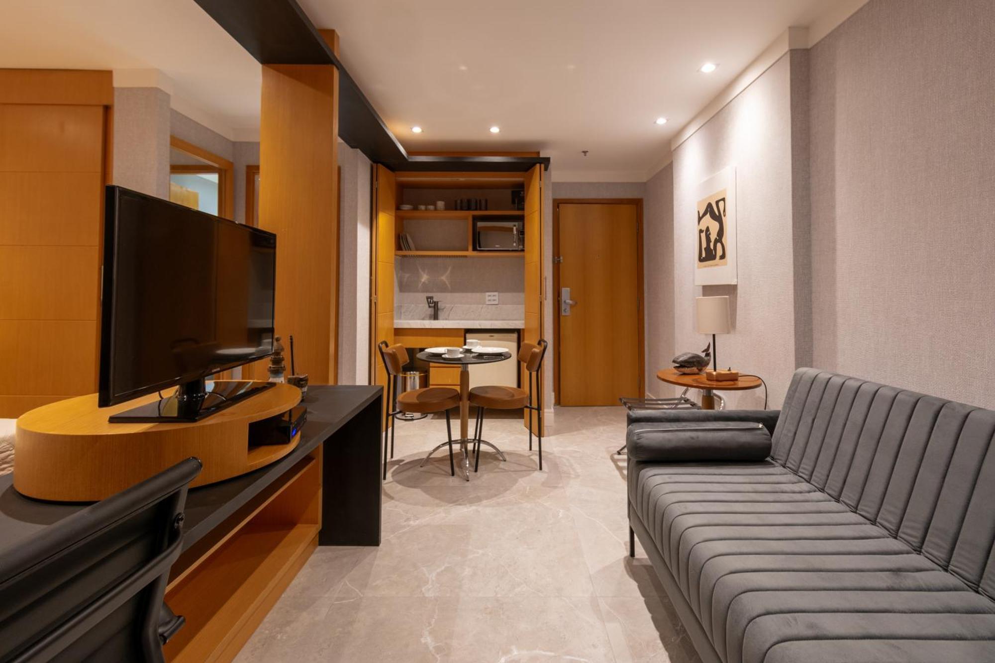 Tres De Julho Flats - Jardins Apartment เซาเปาโล ภายนอก รูปภาพ