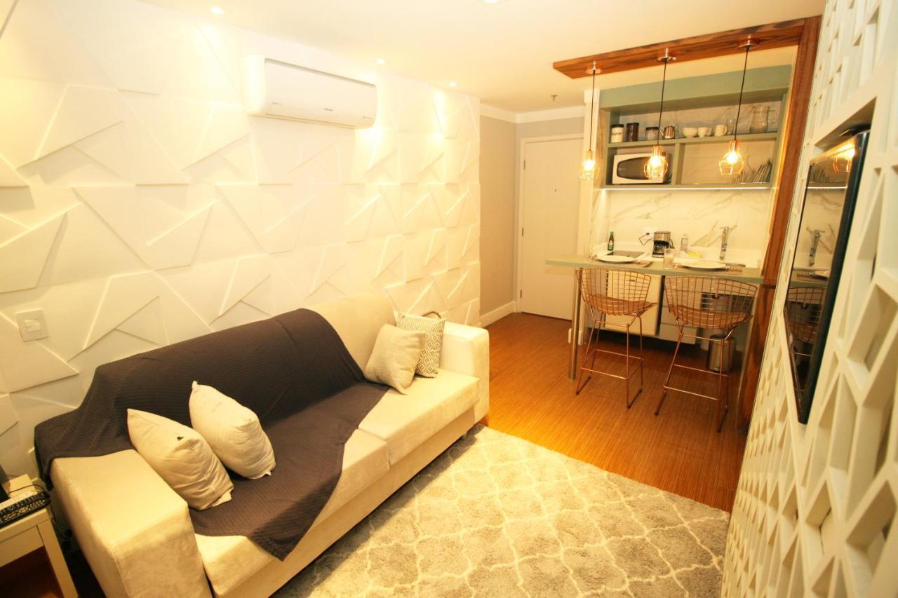 Tres De Julho Flats - Jardins Apartment เซาเปาโล ภายนอก รูปภาพ
