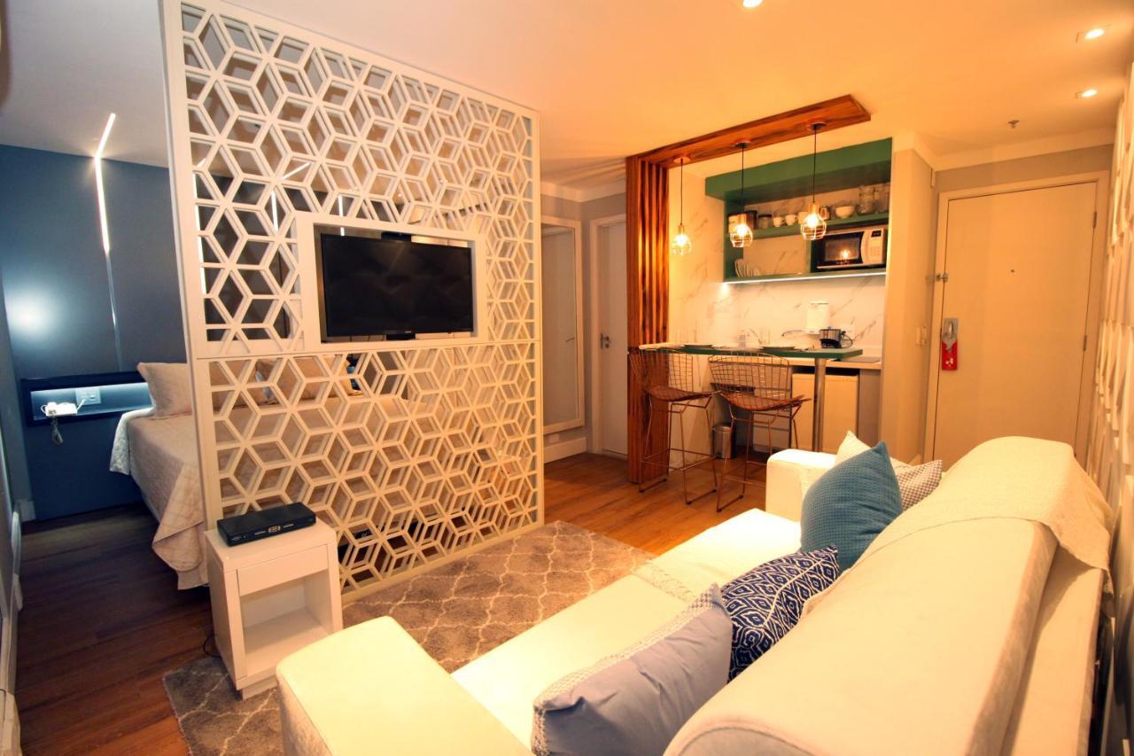 Tres De Julho Flats - Jardins Apartment เซาเปาโล ภายนอก รูปภาพ
