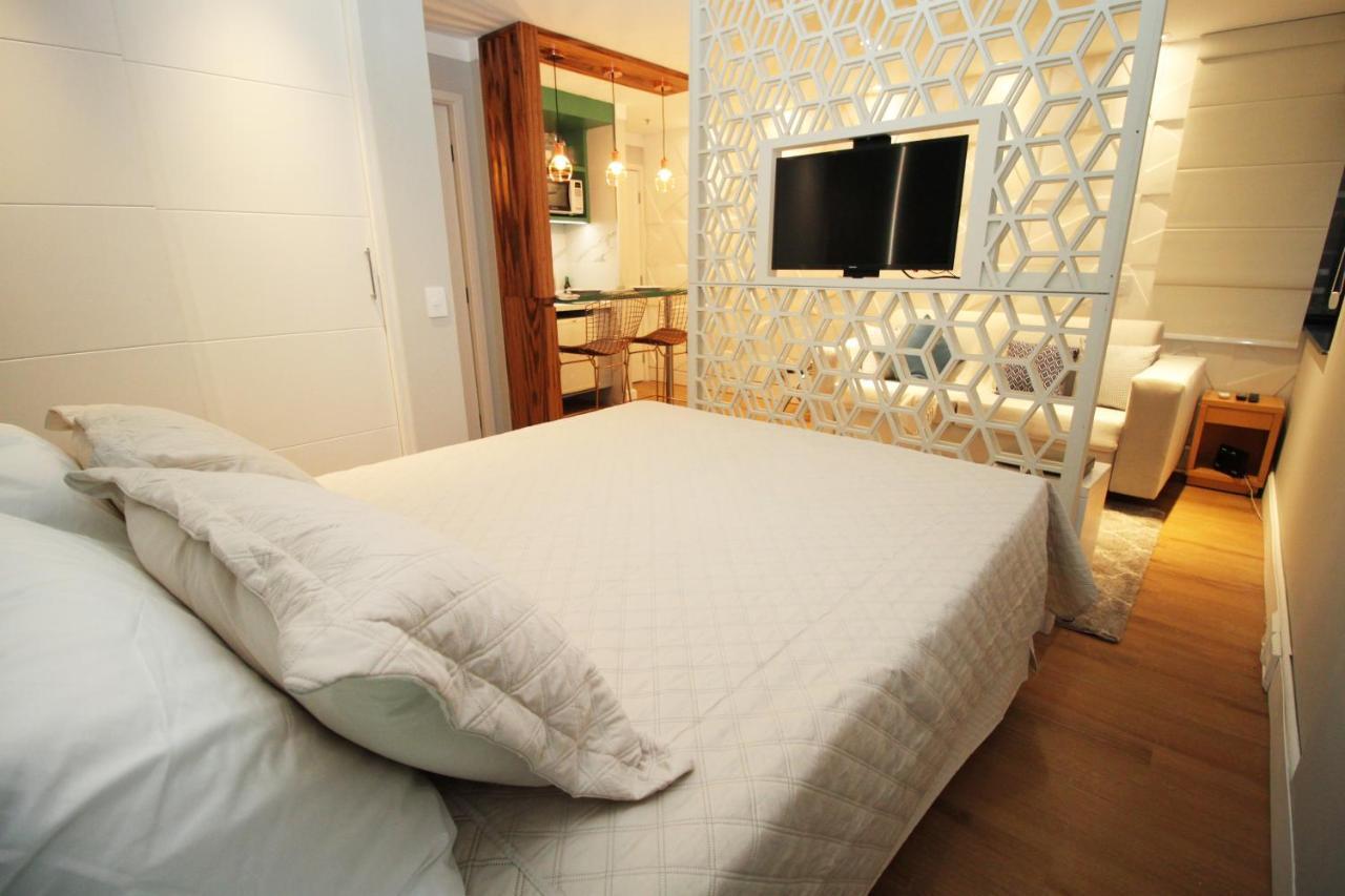 Tres De Julho Flats - Jardins Apartment เซาเปาโล ภายนอก รูปภาพ