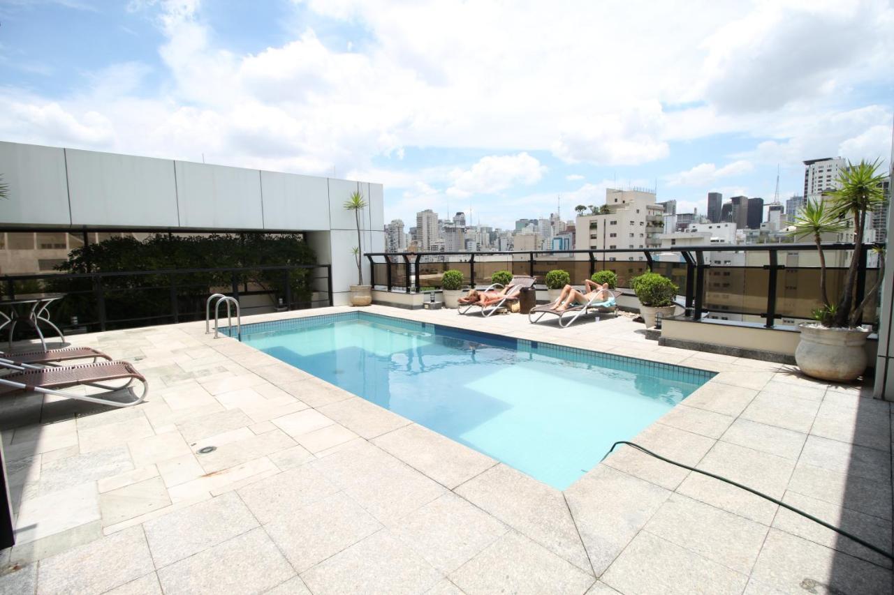 Tres De Julho Flats - Jardins Apartment เซาเปาโล ภายนอก รูปภาพ