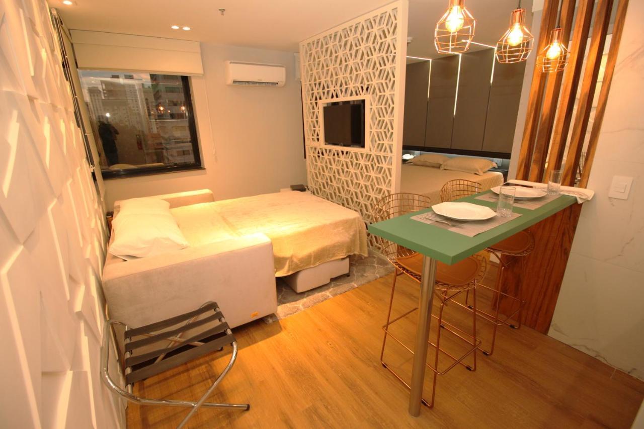 Tres De Julho Flats - Jardins Apartment เซาเปาโล ภายนอก รูปภาพ