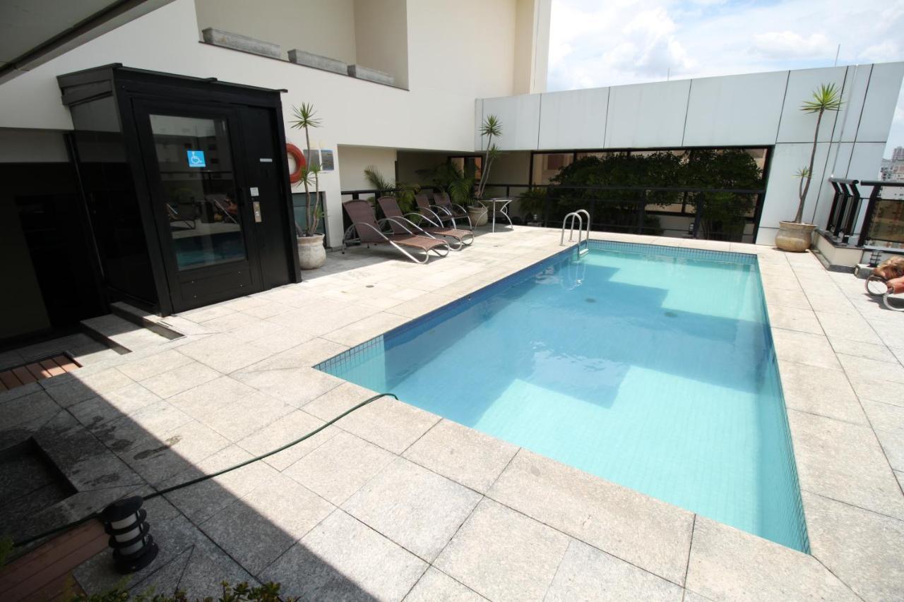 Tres De Julho Flats - Jardins Apartment เซาเปาโล ภายนอก รูปภาพ